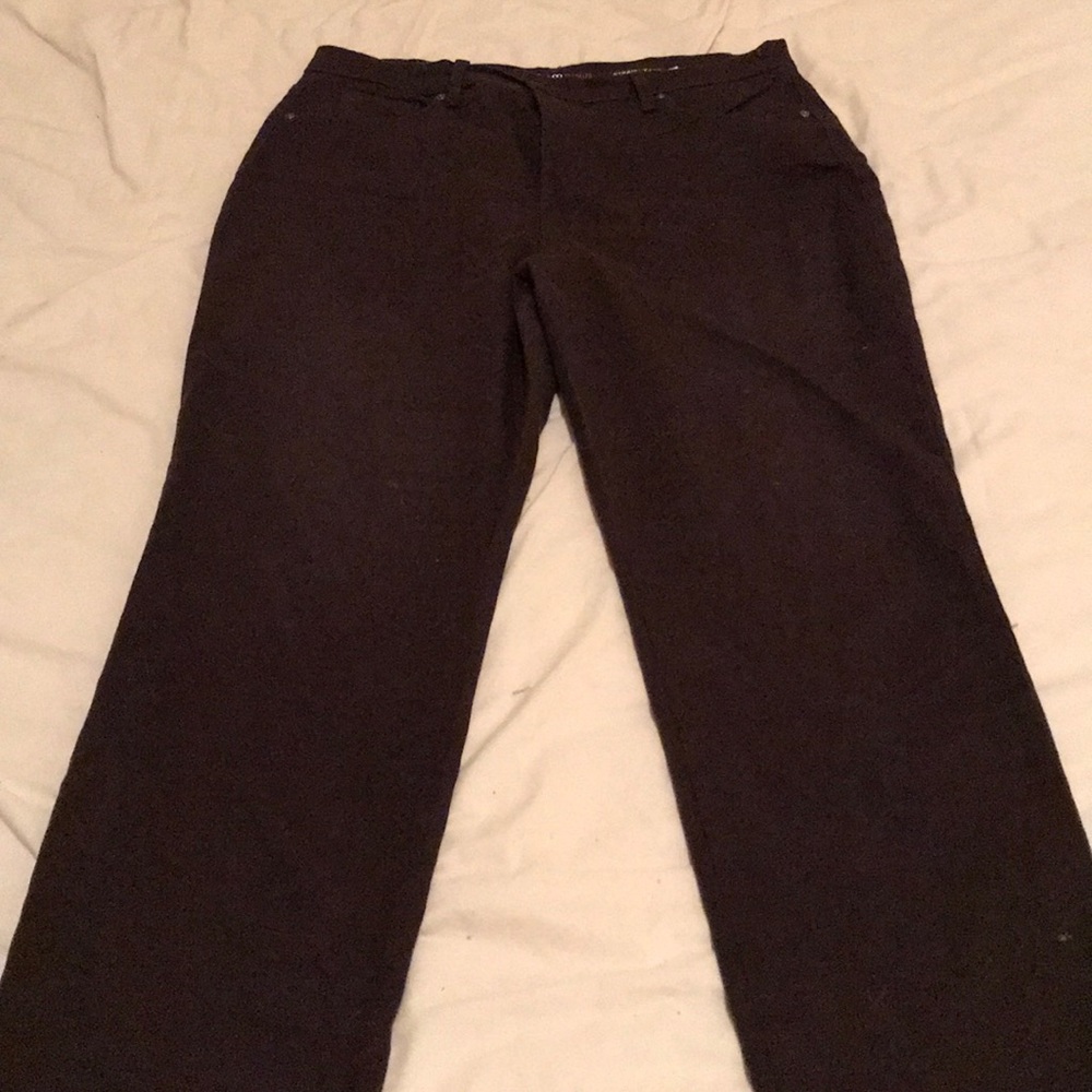 Brown pants